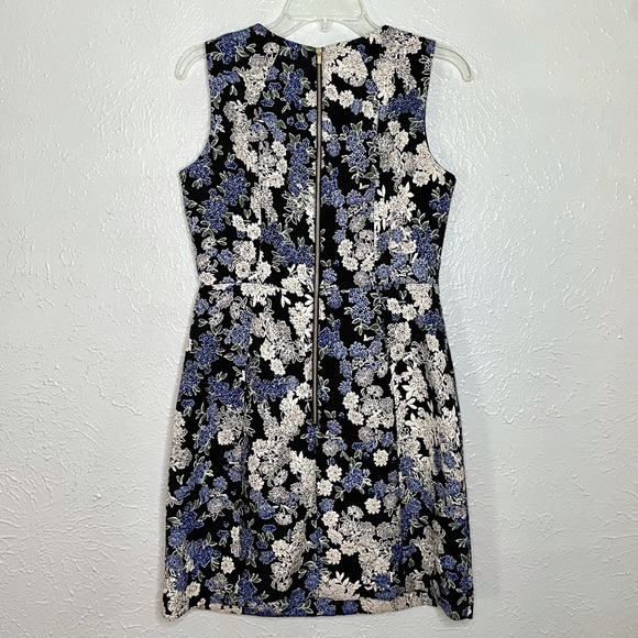H&M Full Floral Embroidered A-Line Mini Dress - Picture 5 of 5